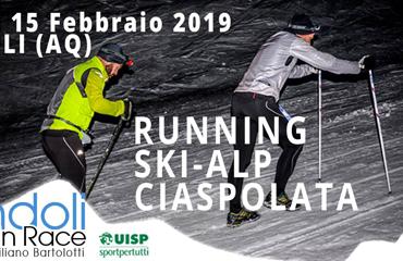 Running, SKI-ALP, Ciaspolata