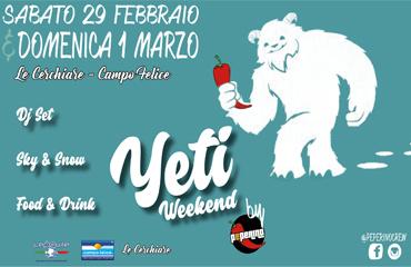 YETI WEEKEND