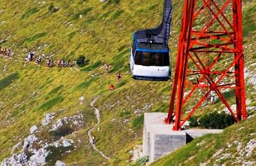 Apertura Funivia del Gran Sasso